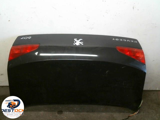 Coffre arrière Peugeot 607 (9D, 9U) 3.0 v6 24v (2000-2004) occasion